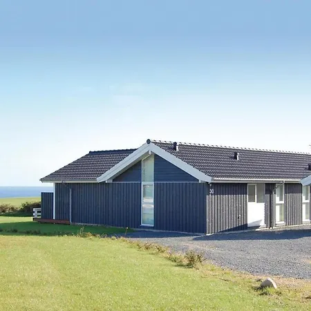 度假居 Three-bedroom Holiday In Sydals *